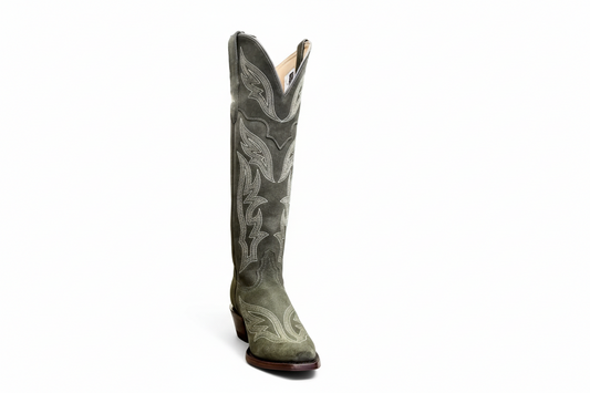 Nebraska Gamuza Verde