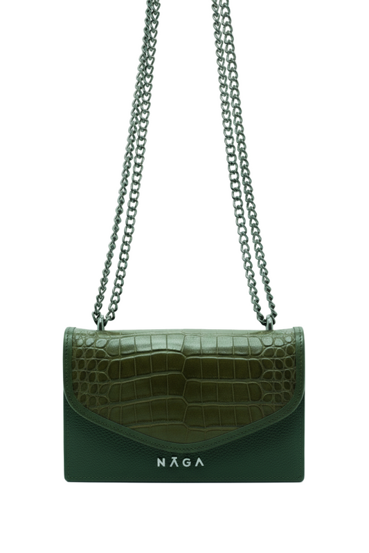 bolsa con cadena de Lagarto