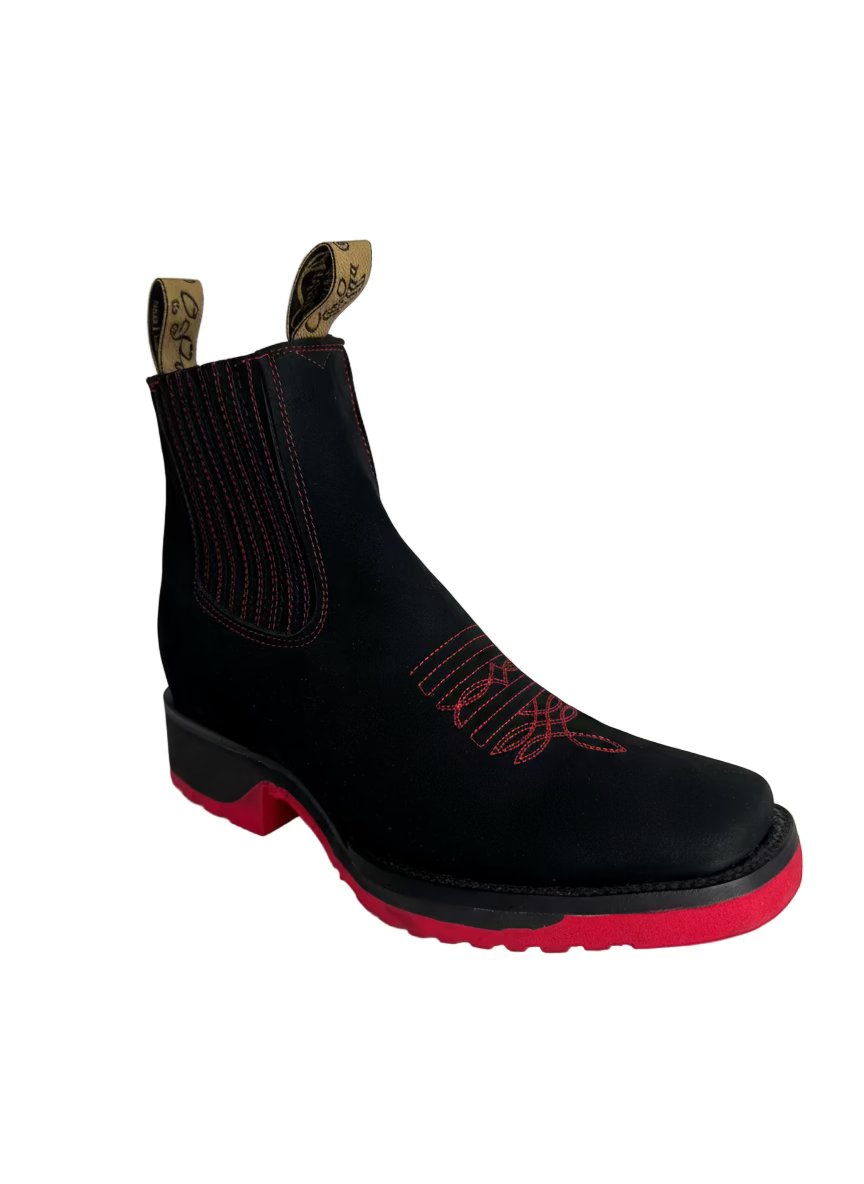 Botin Nobuk doble densidad