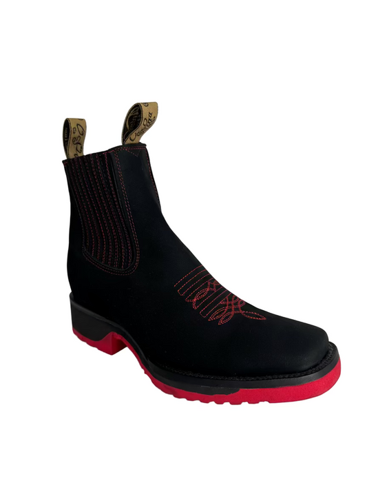 Botin Nobuk doble densidad