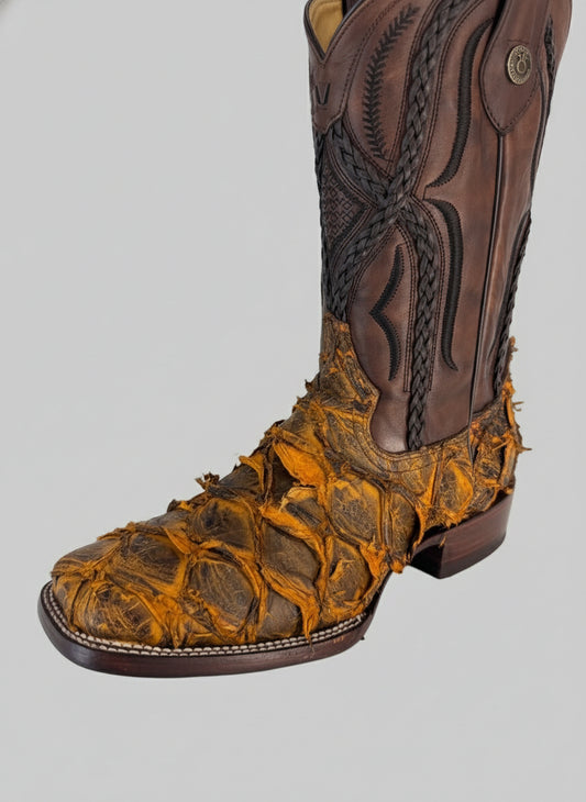 Bota Pescado Pirarucu Trenza