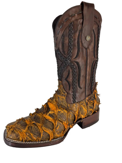 Bota Pescado Pirarucu Trenza