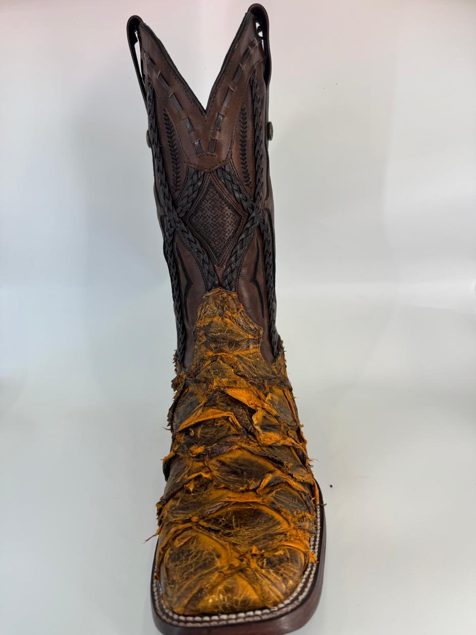Bota Pescado Pirarucu Trenza