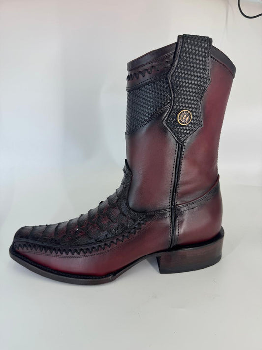 Bota de Imitación Pitón