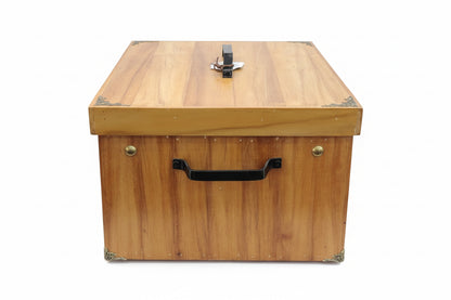 Caja térmica de Madera